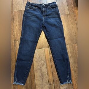 KanCan, High Rise Ankle Skinny Jeans Dark Wash Women's 11/29